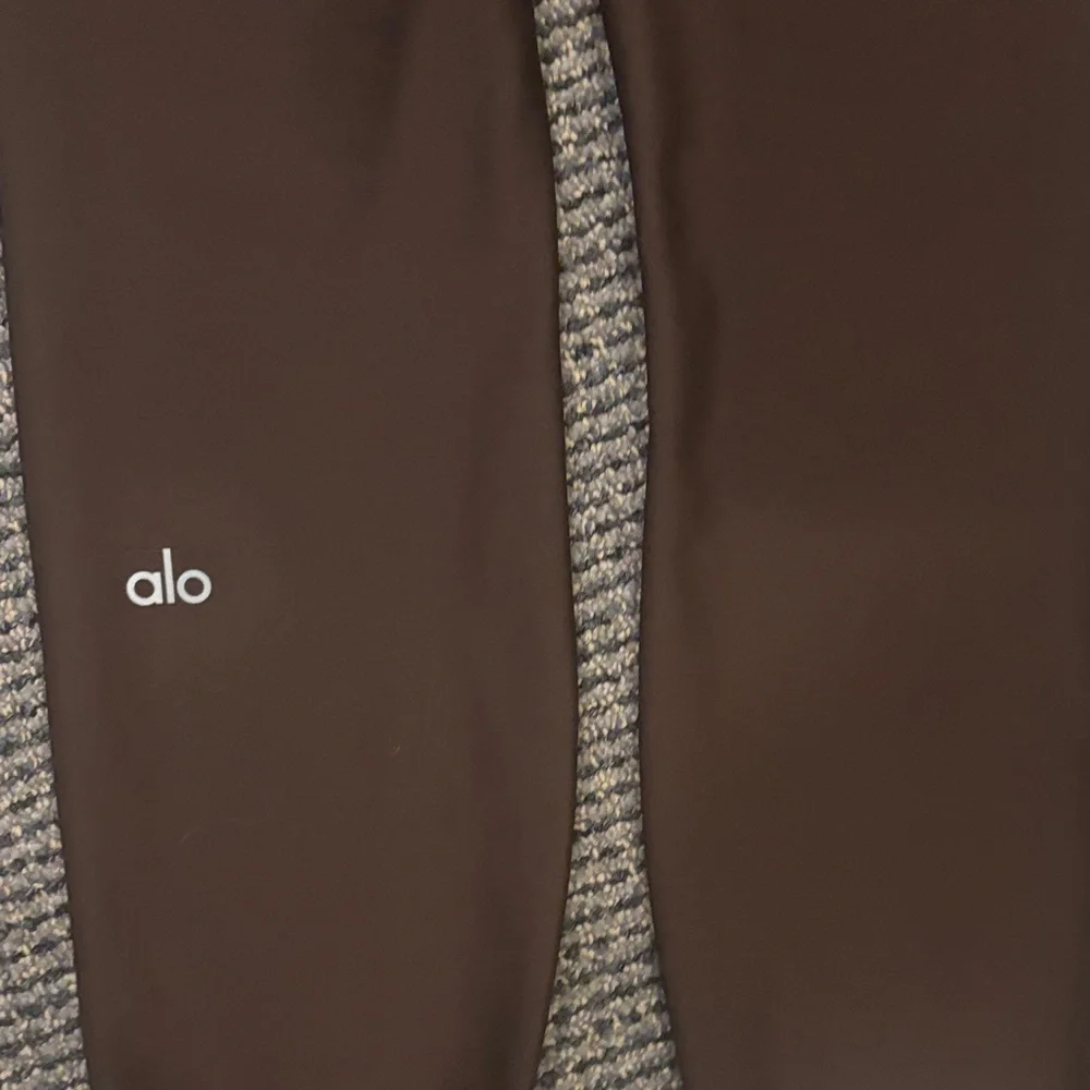 Alo Espresso 7/8 air lift high waist leggings - Picture 2 of 4